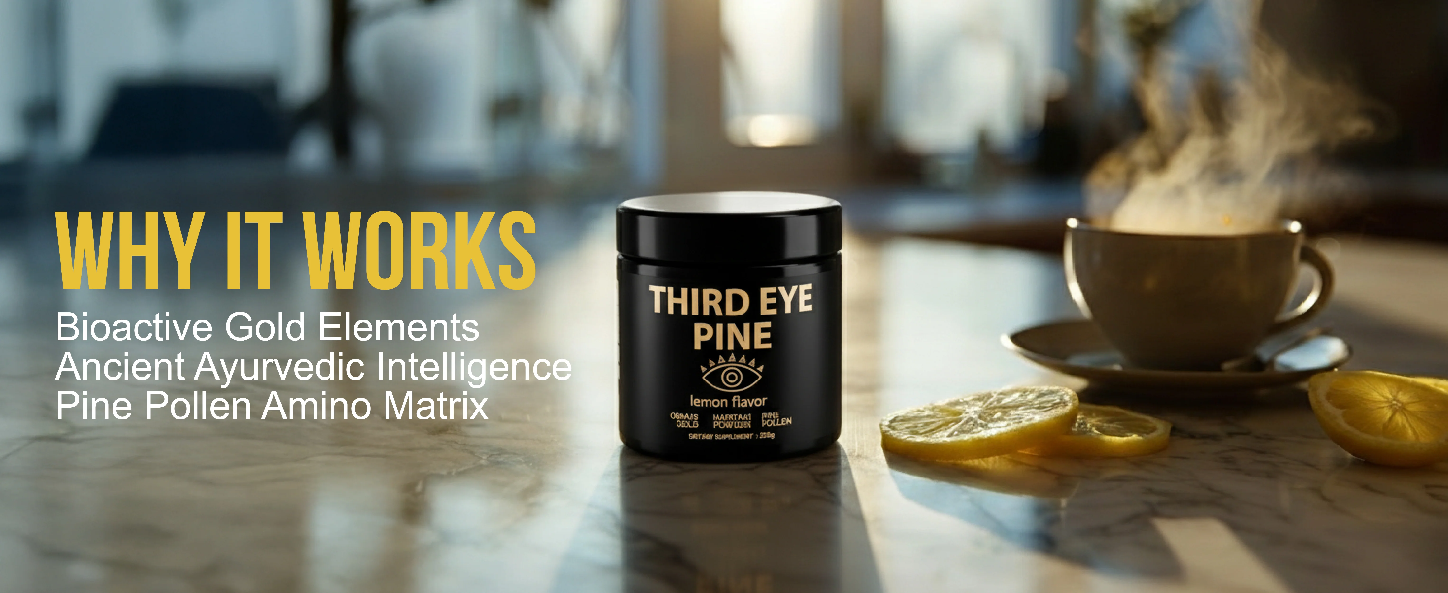 Third Eye Pine (Haritaki, Pine Pollen, Ormus Gold) - Image 12